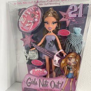 Bratz Girls Nite Out Doll -Yazmin